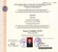 Jasa Pembuatan Ijazah Resmi S2 Negeri