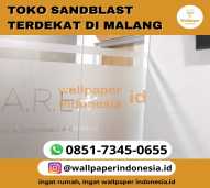 TOKO SANDBLAST TERDEKAT DI MALANG 