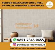 VENDOR WALLPAPER VINYL ROLL MOTIF BATIK 